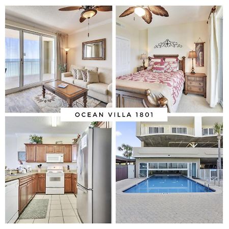 Ocean Villa Condos #1801 By Book That Condo Panama City Beach Exterior photo