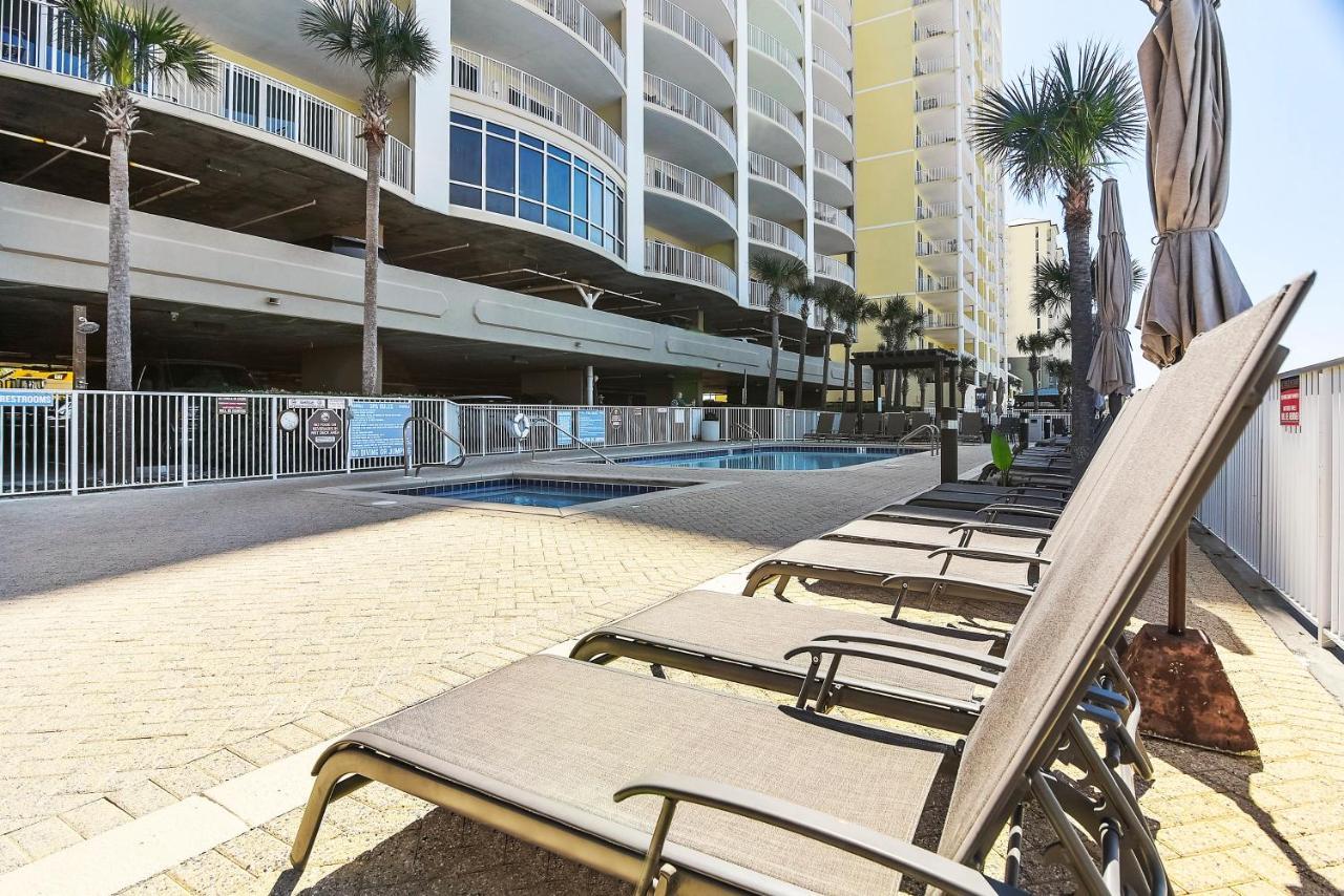 Ocean Villa Condos #1801 By Book That Condo Panama City Beach Exterior photo