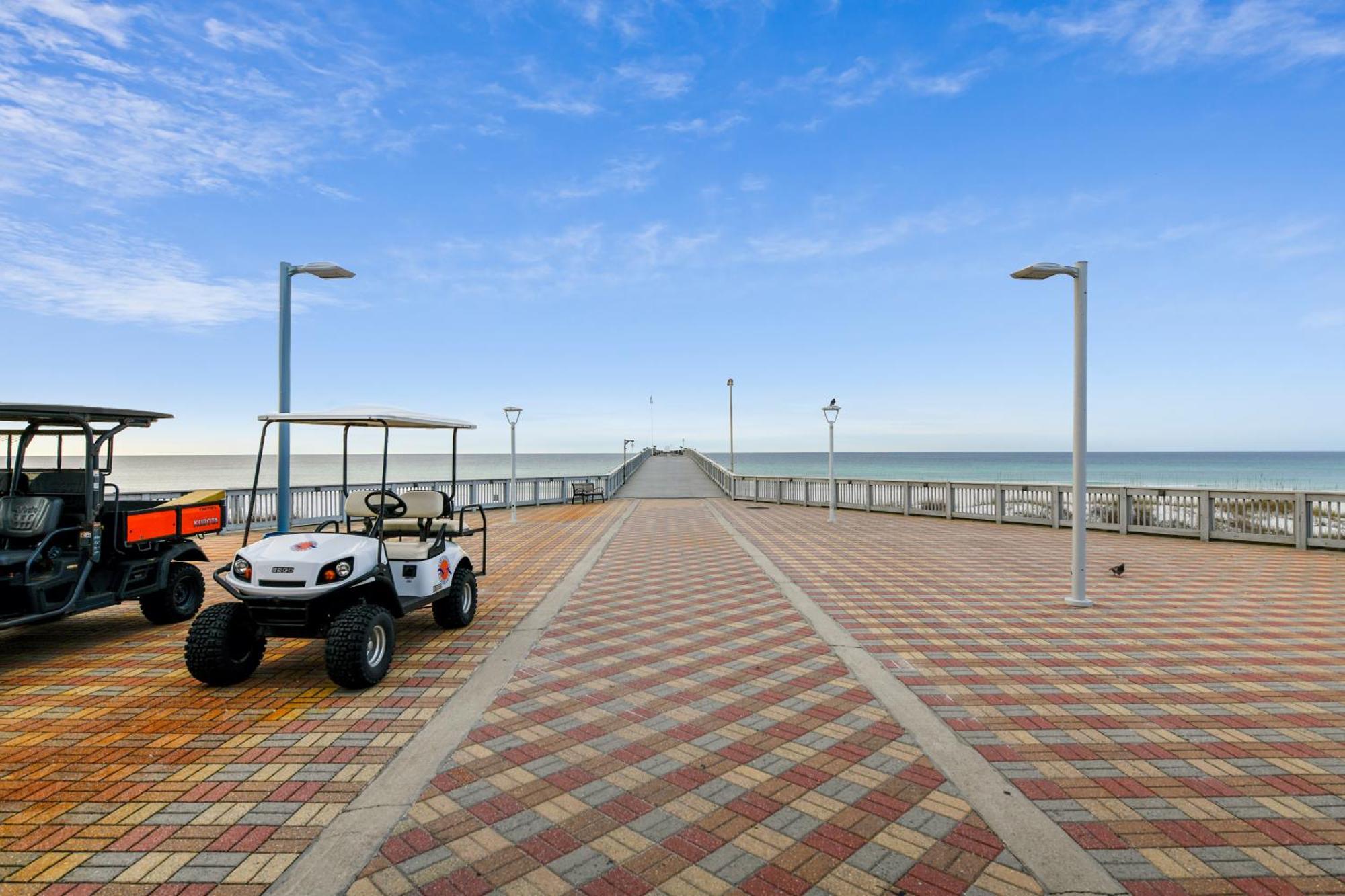 Ocean Villa Condos #1801 By Book That Condo Panama City Beach Exterior photo