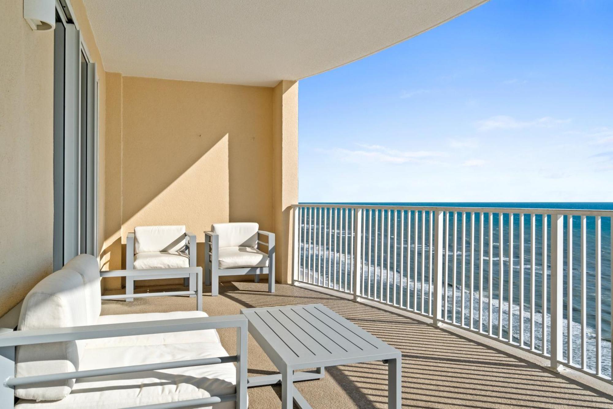 Ocean Villa Condos #1801 By Book That Condo Panama City Beach Exterior photo
