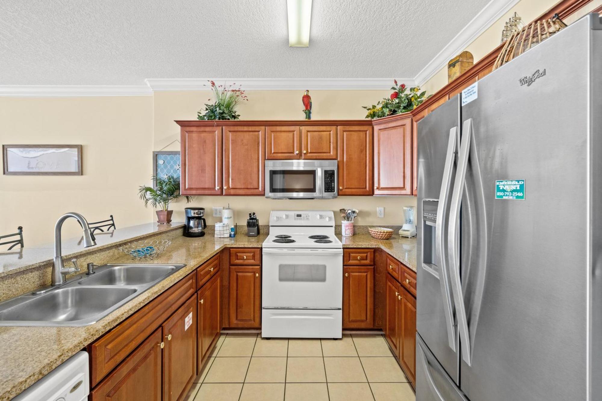 Ocean Villa Condos #1801 By Book That Condo Panama City Beach Exterior photo