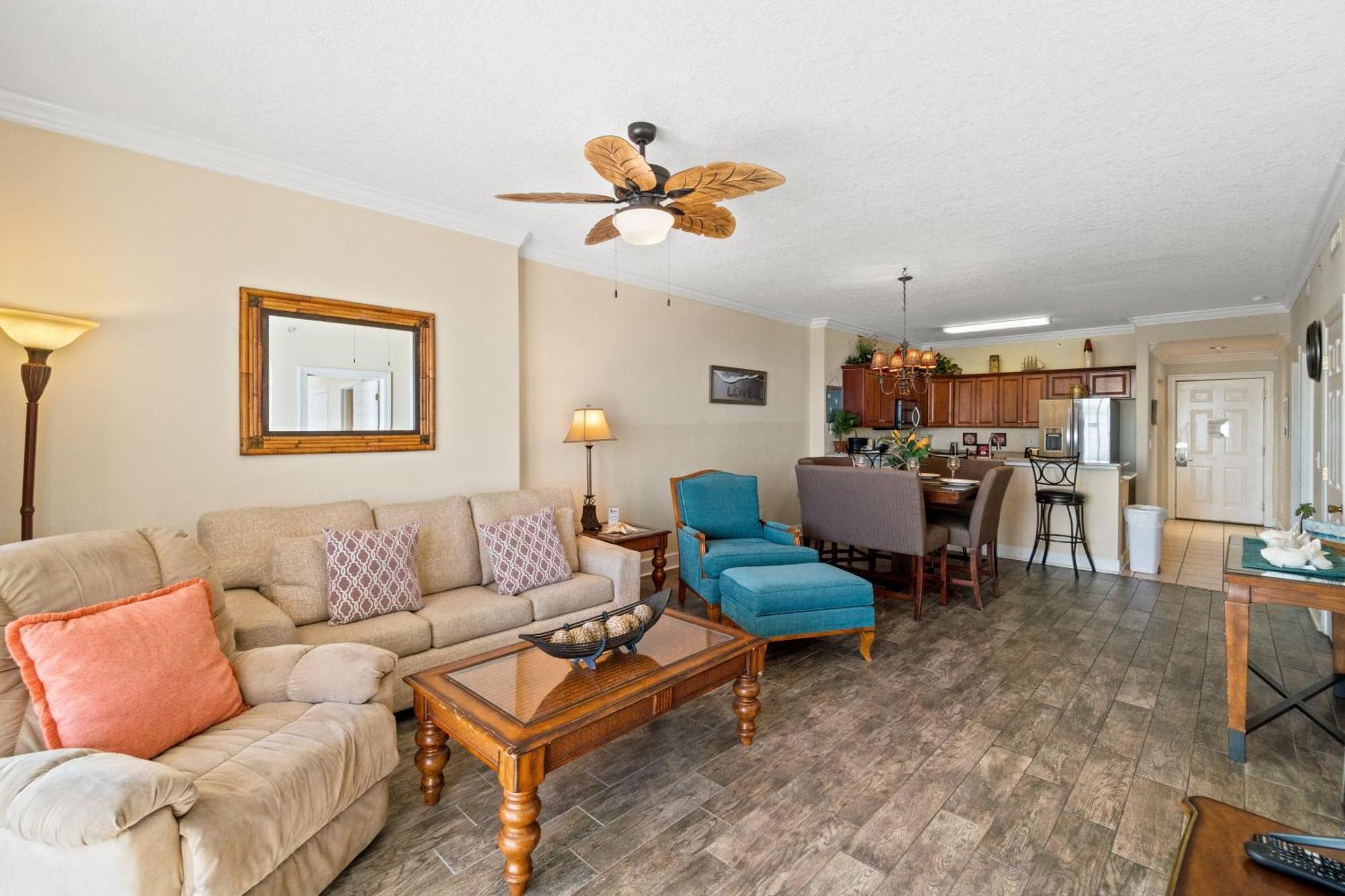 Ocean Villa Condos #1801 By Book That Condo Panama City Beach Exterior photo