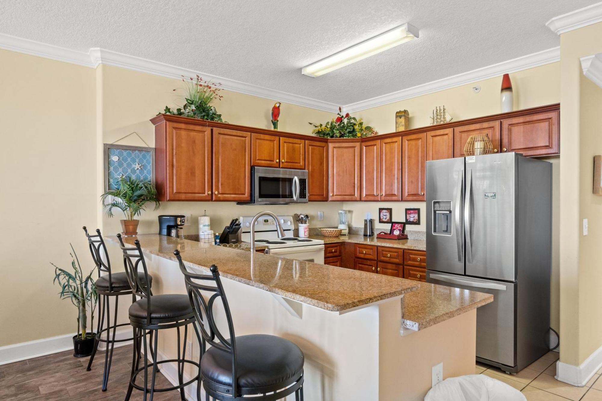 Ocean Villa Condos #1801 By Book That Condo Panama City Beach Exterior photo