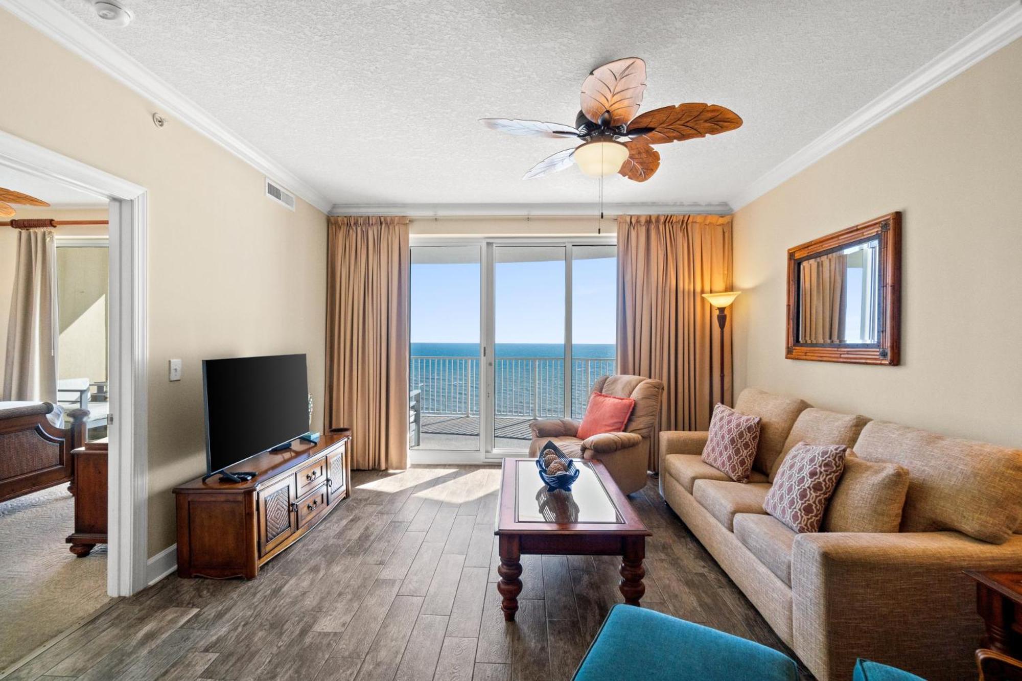 Ocean Villa Condos #1801 By Book That Condo Panama City Beach Exterior photo