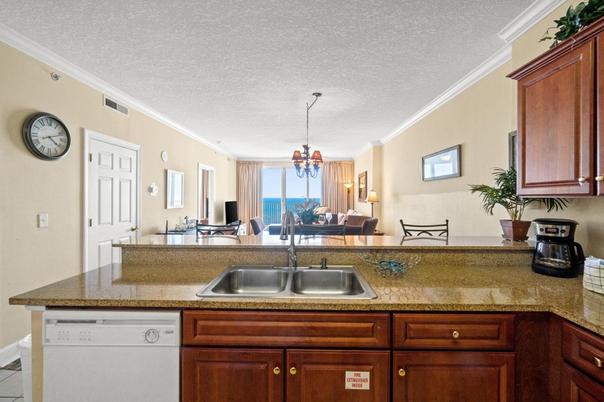 Ocean Villa Condos #1801 By Book That Condo Panama City Beach Exterior photo